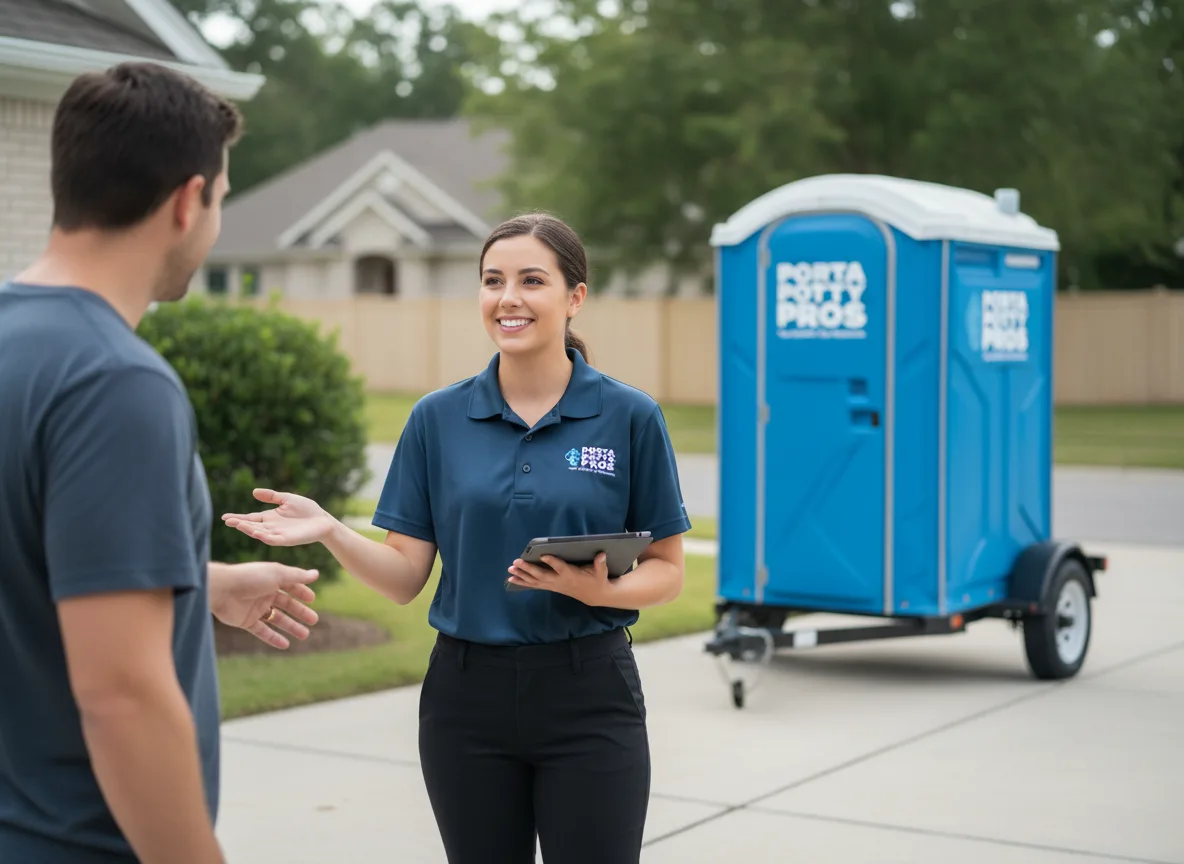 Porta Potty Rental Dothan, AL FAQs